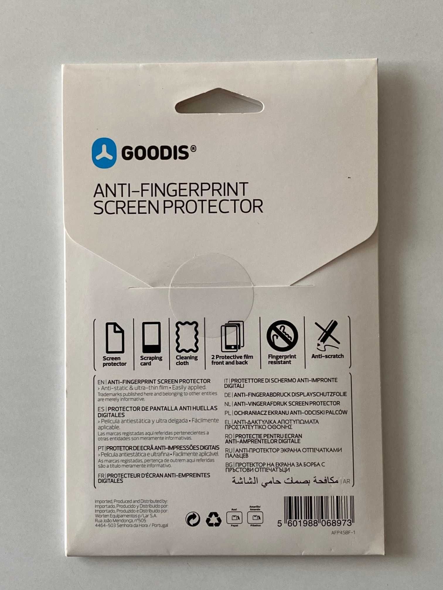 Película protetora iphone 4 / 4s novo (ctt grátis)