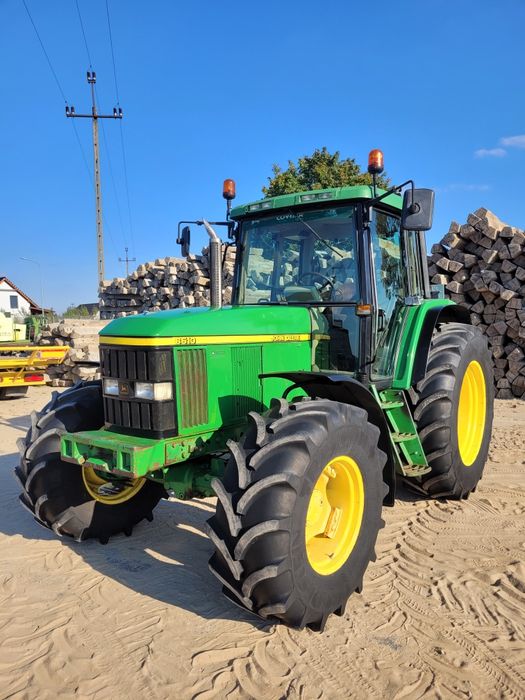 John Deere 6510 nowe opony 8500MTG  super stan!!!