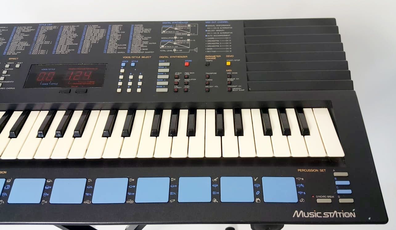 Keyboard Yamaha PSS-680