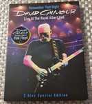David Gilmoure Live at the RAH 2dvd