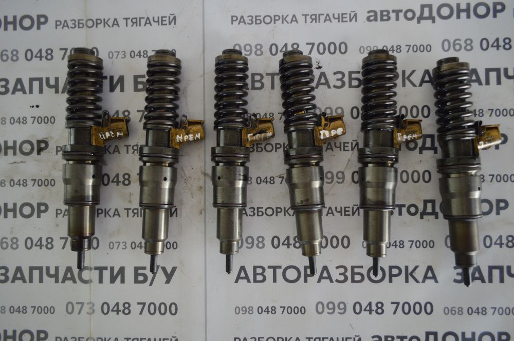 Насос-форсунка (ПЛД секция ) euro 5 Daf 105 XF CF 1668325 MAN TGX