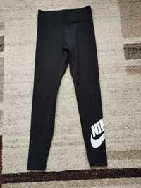 Leginsy damskie czarne  Nike