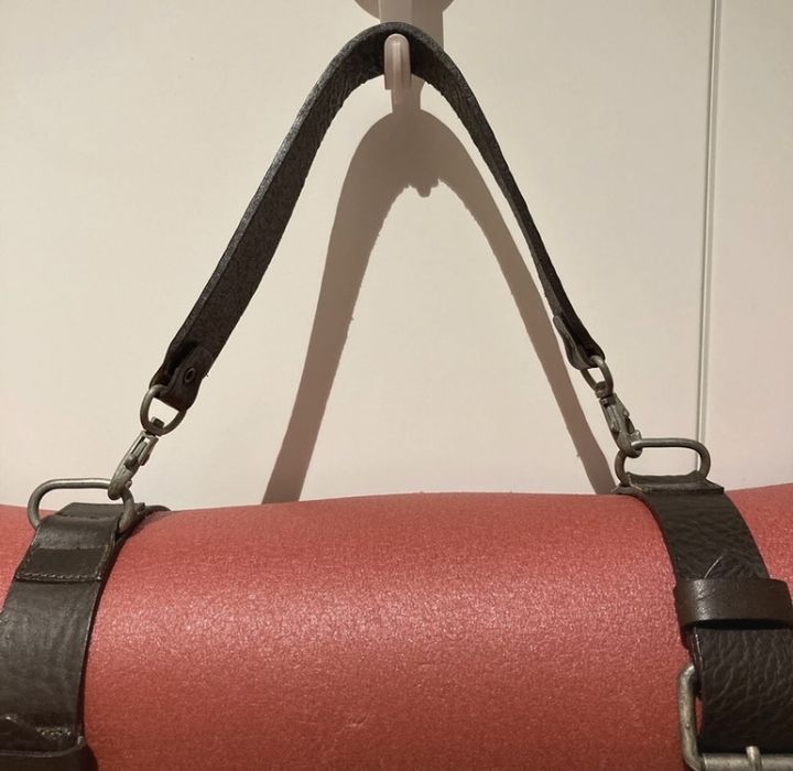 Alça para transporte de tapete de exercício