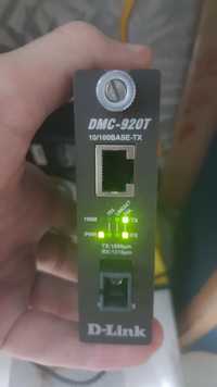 Медіаконвертор D-Link DMC-920T