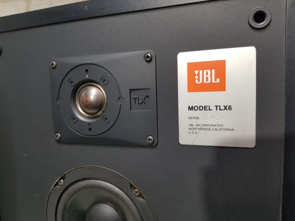 Акустика JBL TLX 6, потужність 125 Вт, б/у з Німеччини