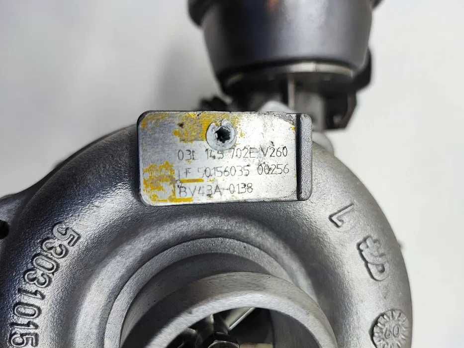 Turbosprężarka Audi A4 A5 A6 Q5 Seat 2.0 TDI 170km