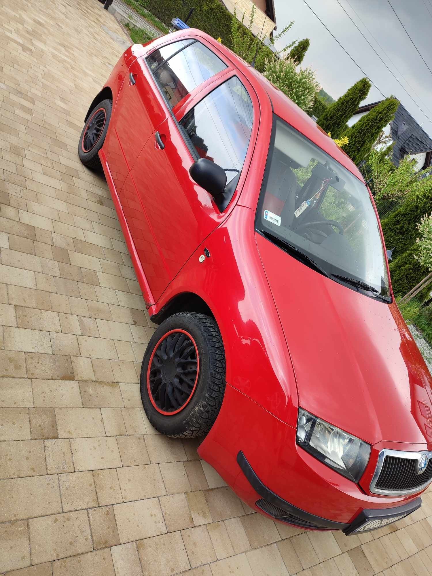 Skoda fabia I 1.2