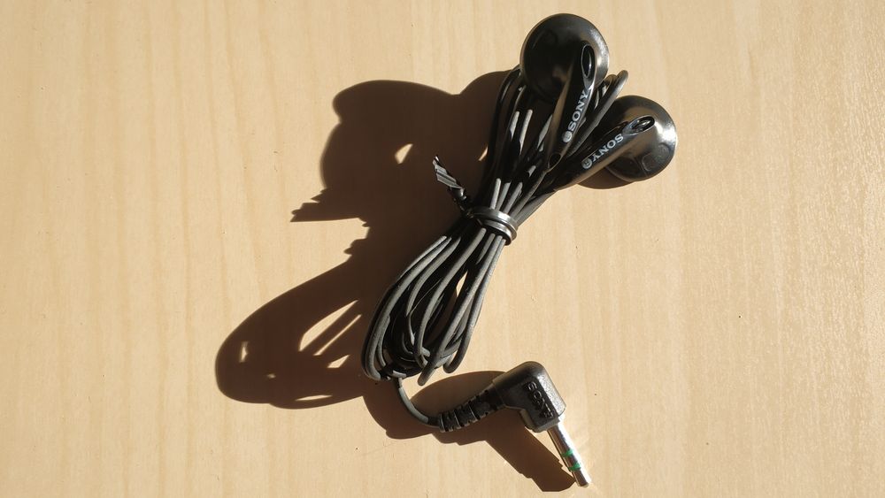 Auriculares Áudio Stereo Vintage Sony MDR-E805