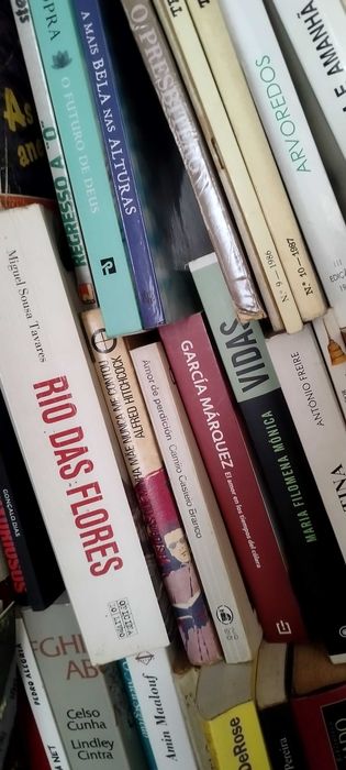 Vários Livros novos e usados