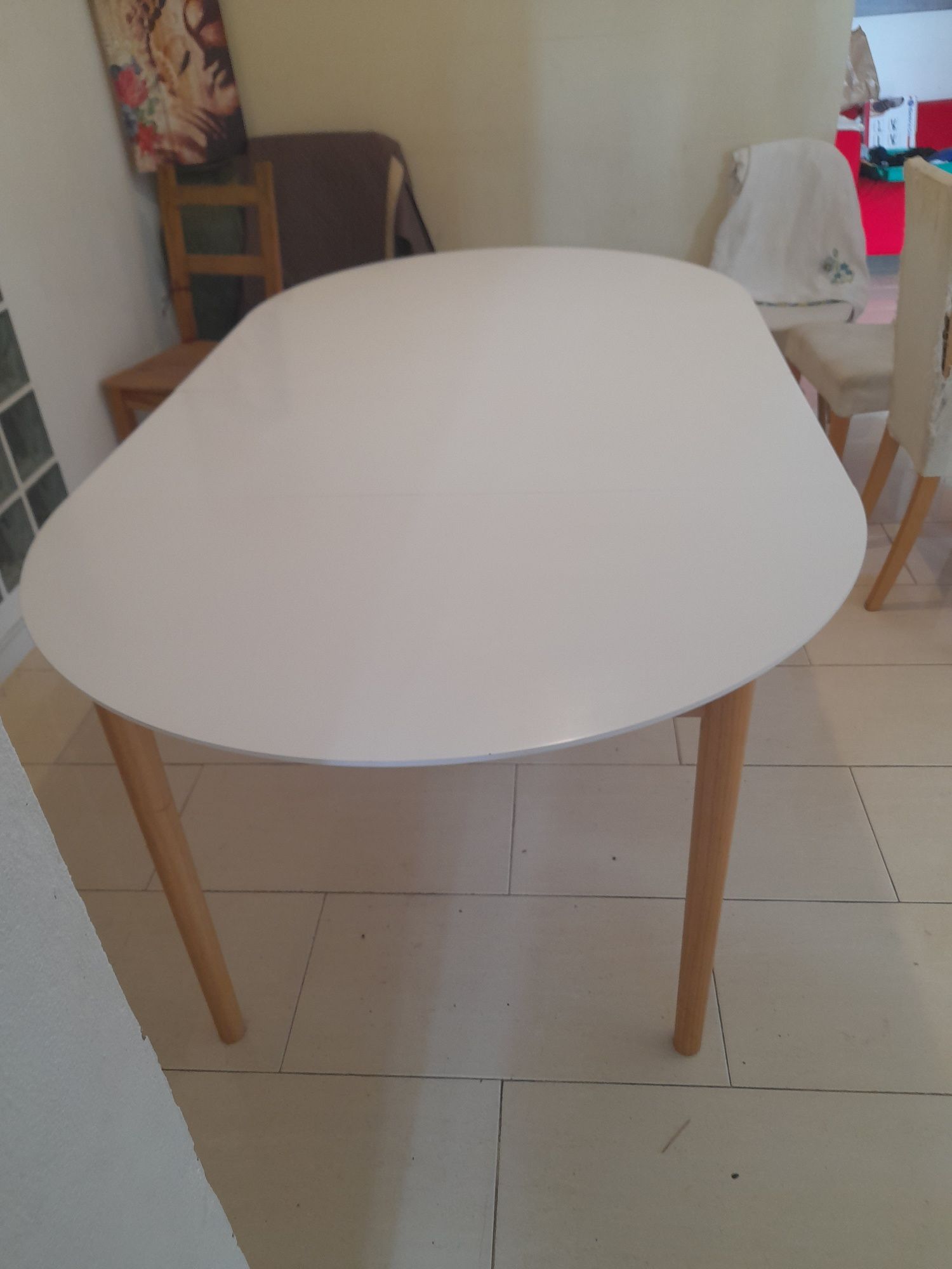mesa nova branca