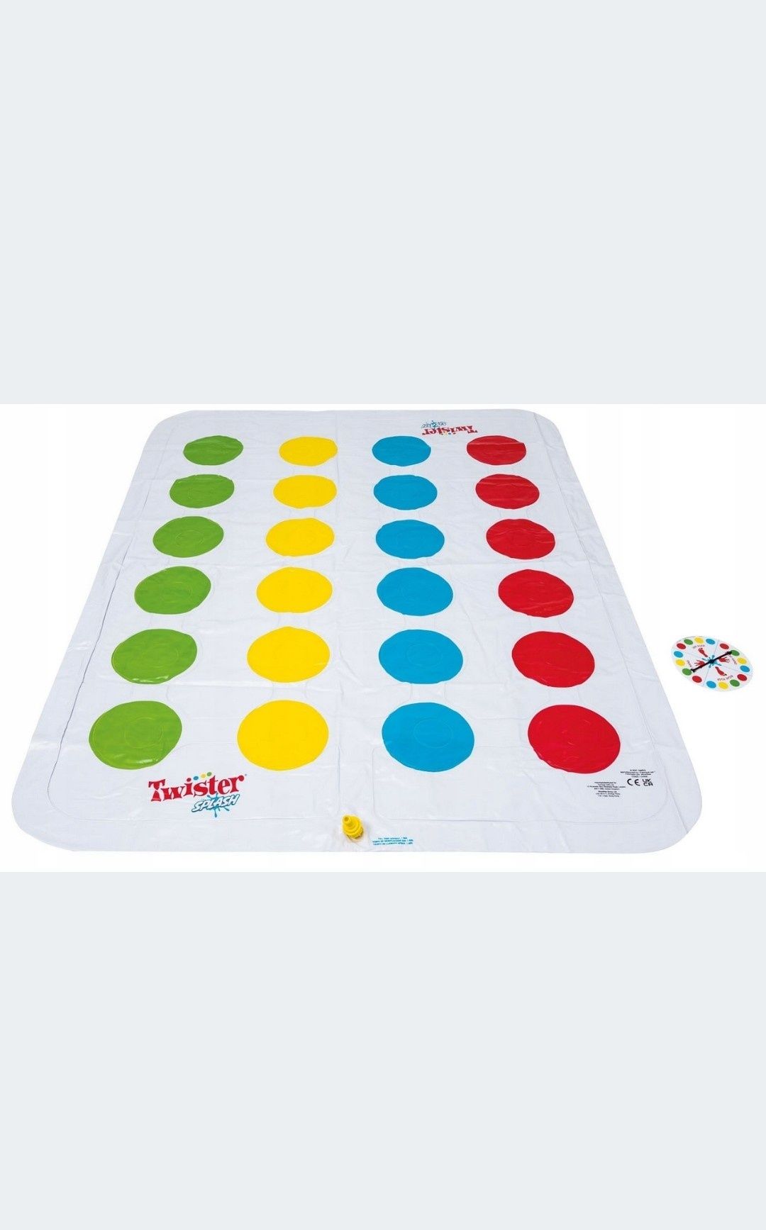Twister Splash gra ogrodowa mata wodna zraszająca Hasbro nowa do ogród