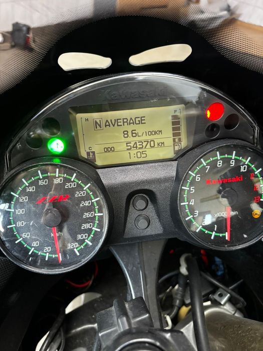 Kawasaki zzr 1400 program mapa