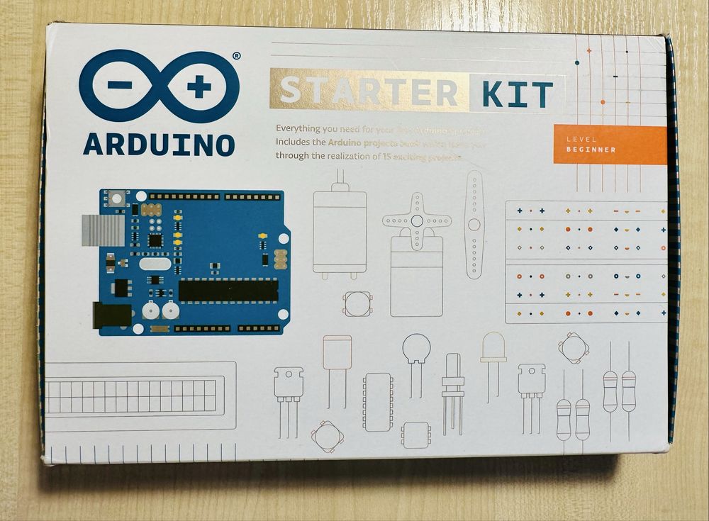 Arduino Starter Kit • beginner  • oficjalny / oryginalny