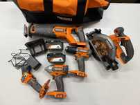 Ridgid Zestaw 5 narzędzi z USA
