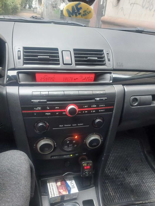 Мазда 3 2005 1.6