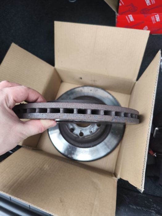 Гальмівні диски Opel Vectra C