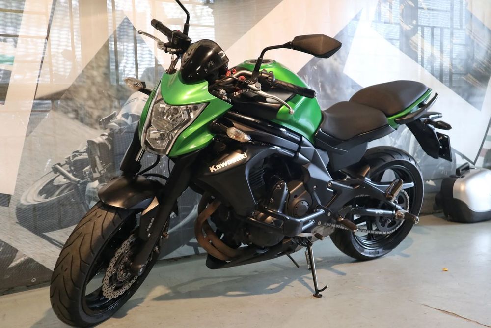 Kawasaki ER Kawasaki ER-6n Armed Bike Warszawa 2 LATA GWARANCJI, Film