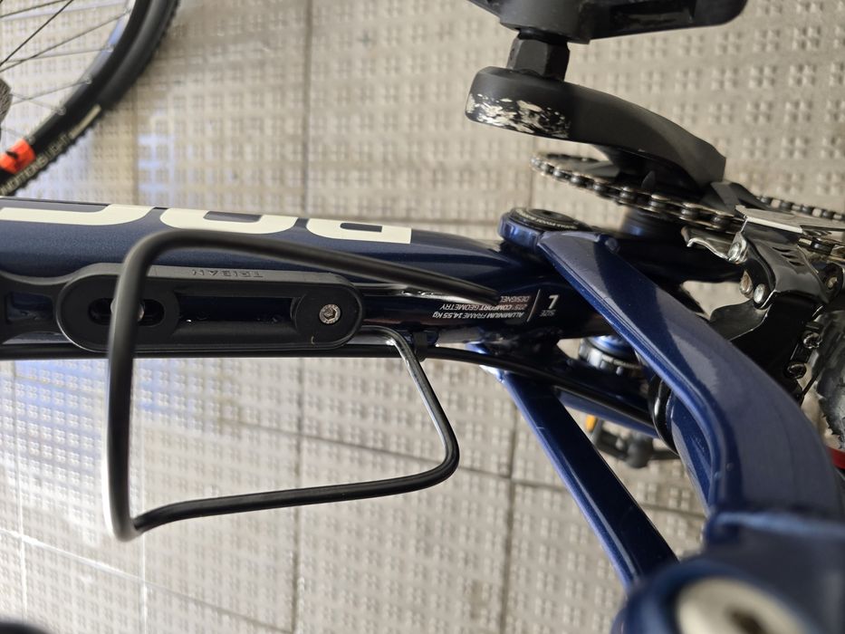 Bicicleta Rockrider St 540 S - suspensão total

- Tamanho L
- Roda