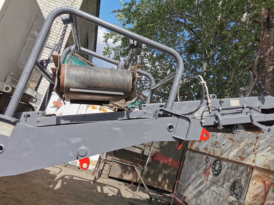 Щековая дробильная установка Metso LT 95