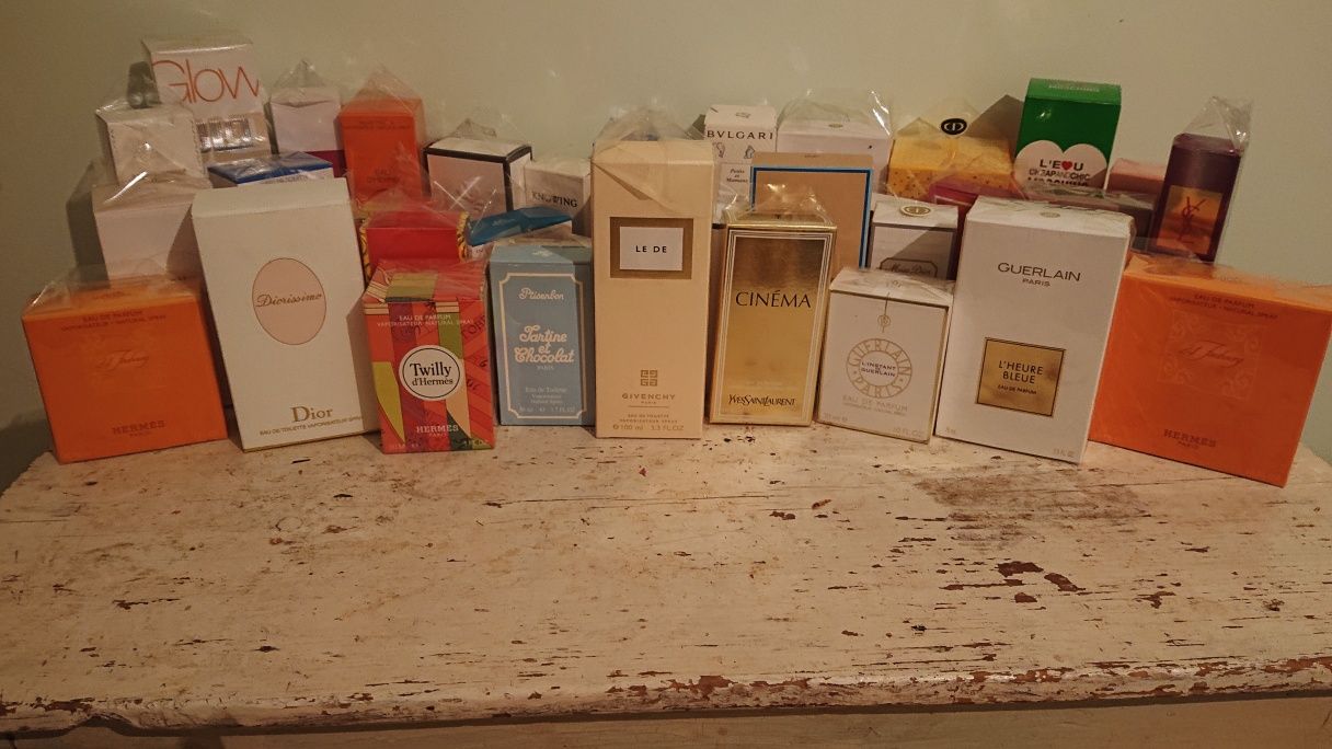 Продажа/обмен оригинальной элитной парфюмерии Lancome, Guerlain, Dior