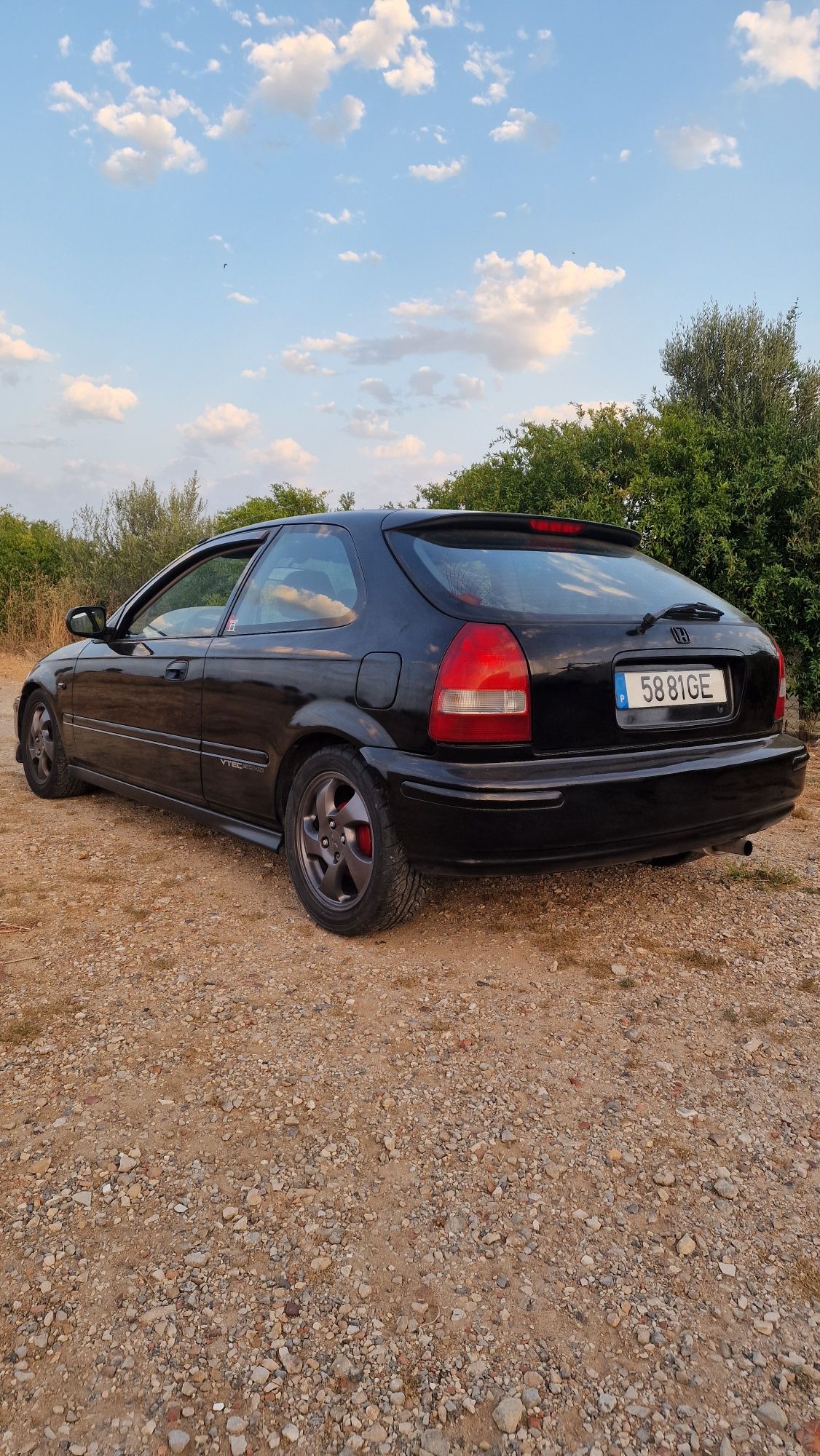 Honda Civic ek3 1.5 v-tec