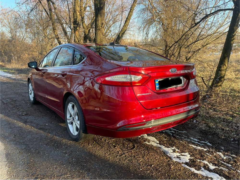 Ford Fusion 2013 2.5 бензин