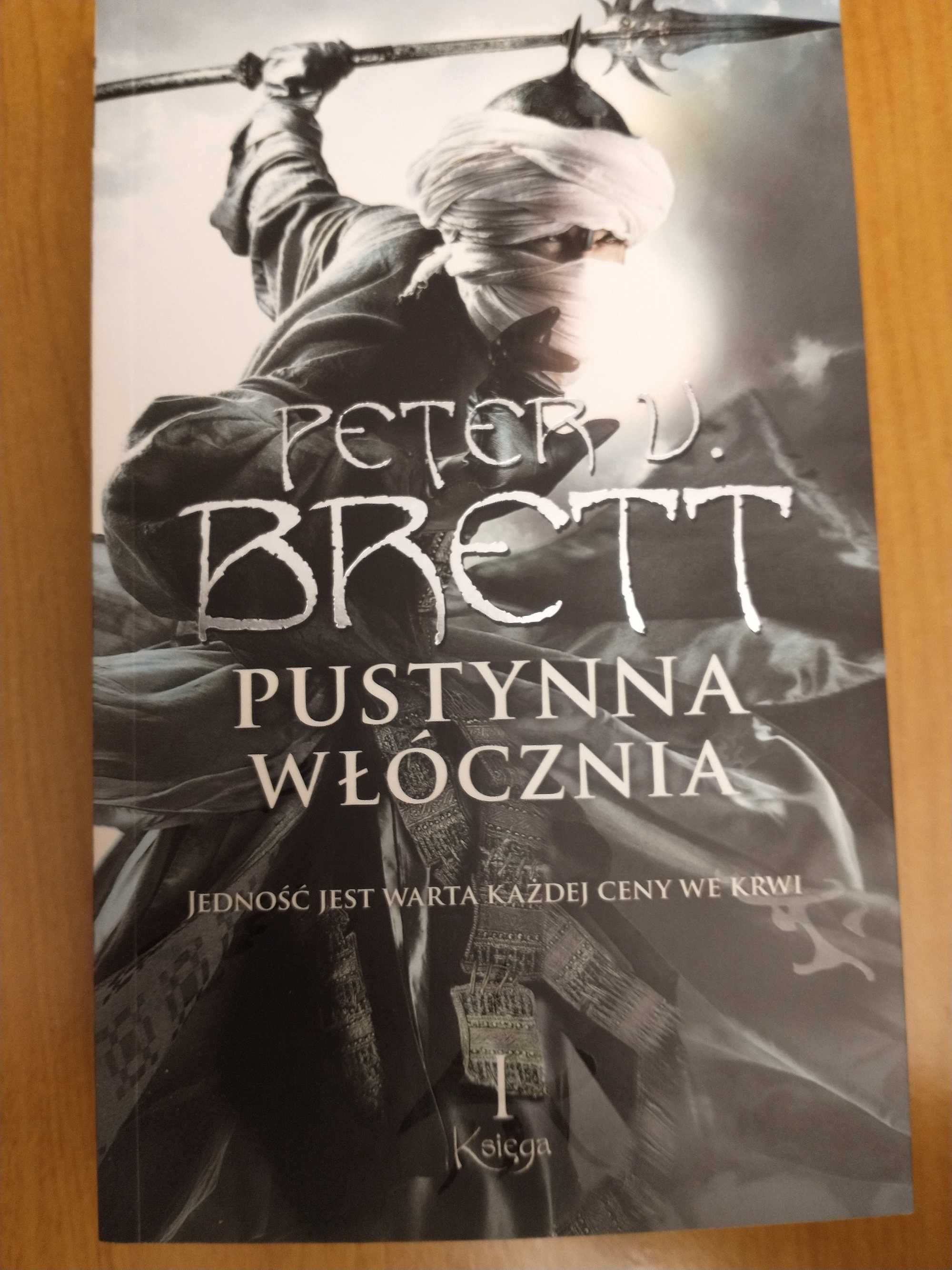 Peter V. Brett Wydawnictwo: Fabryka Słów Cykl Demoniczny (tom 2.1)