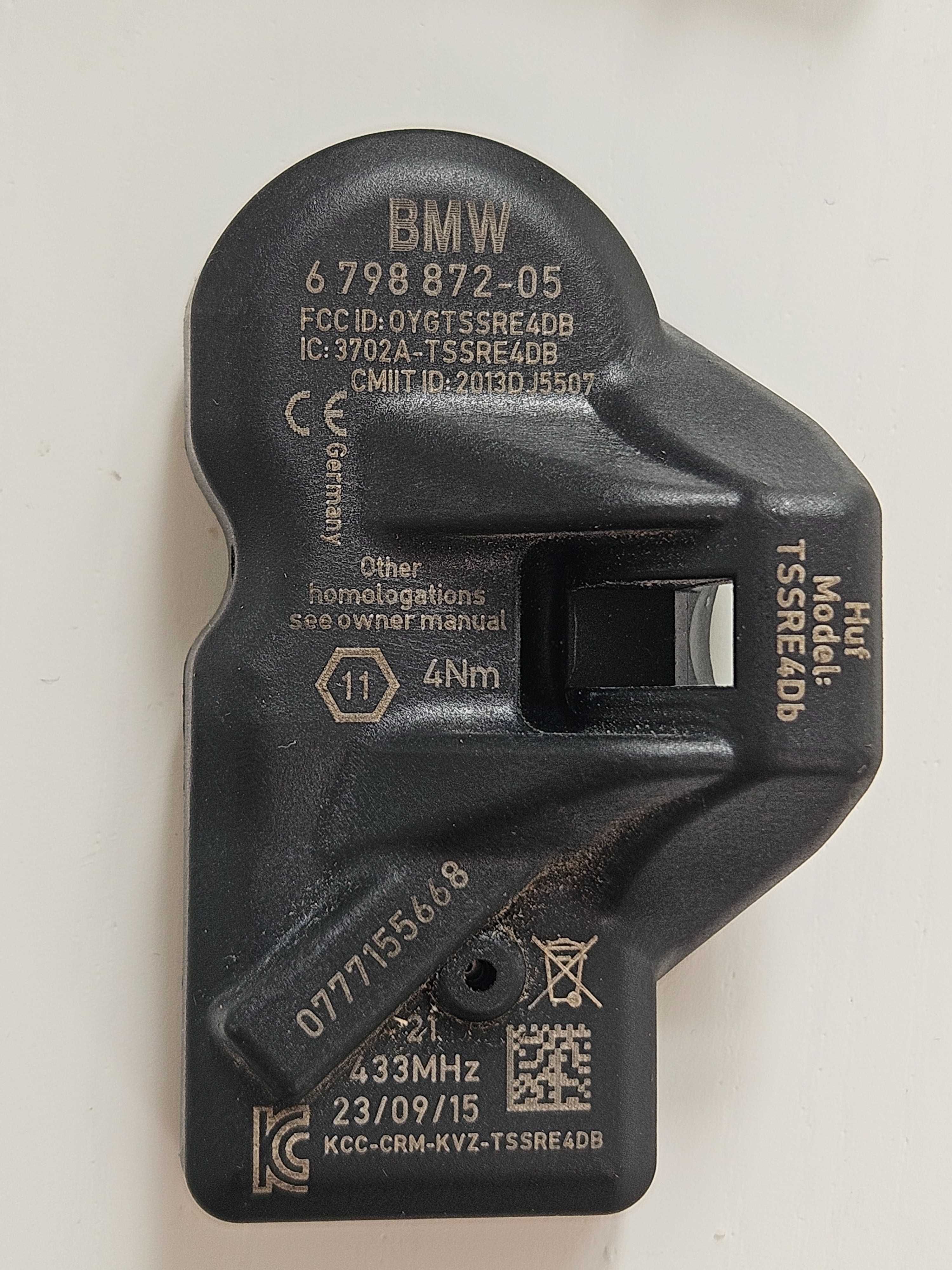 Oryginalne czujniki ciśnienia TPMS BMW F10 F07 F12 F06 F30 679.8872-05