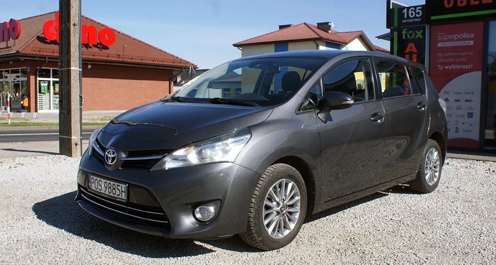 Toyota Verso 7 osobowy Gwarancja 6mc