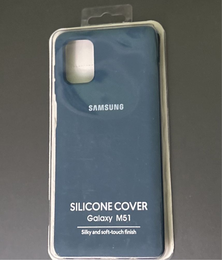 Чохол Silicone Cover Full Protective (AA) на Samsung Galaxy M51