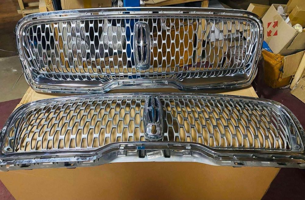 Решітка радіатора Lincoln Nautilus 2021 2022 2023