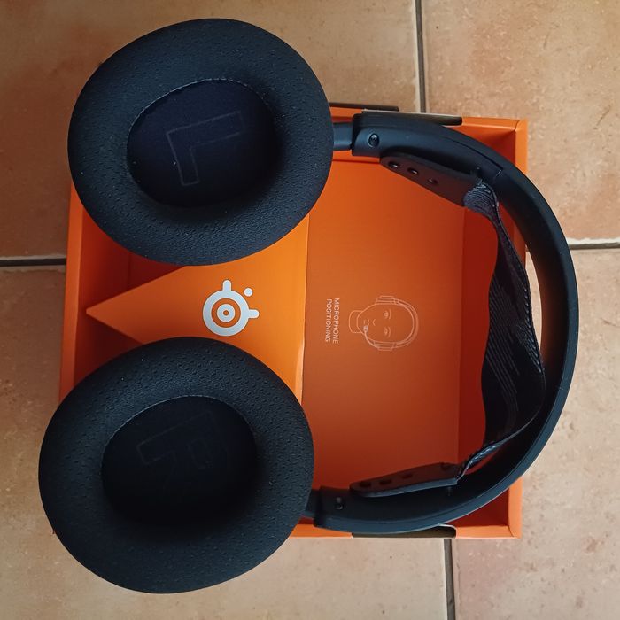 Auscultadores Steel Series