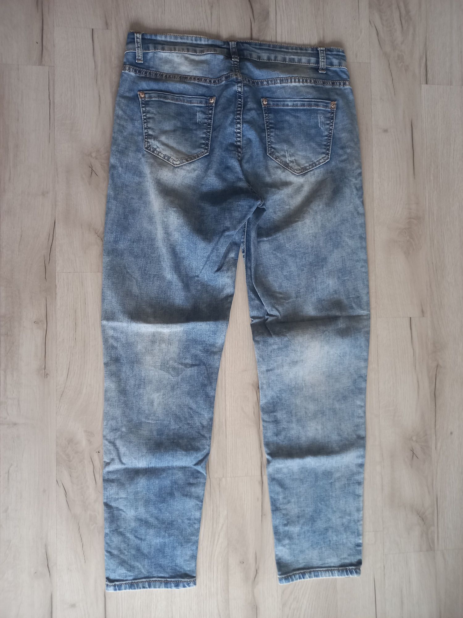 Spodnie jeansowe damskie r 42
