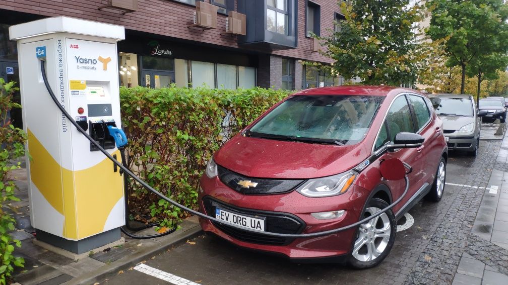 Chevrolet Bolt EV