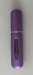 Mini atomizer do perfum, kolor fioletowy