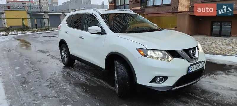 Nissan Rogue 2015
