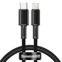 Kabel Usb-C Do Lightning Baseus High Density Braided, 20W, 5A, Pd, 1M