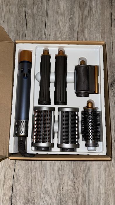 Modelador Multifuncional Secador Alisador Ondulador 6 em 1 Airklack