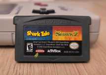 Shark Tale, Shrek 2 - Game Boy Advance GBA