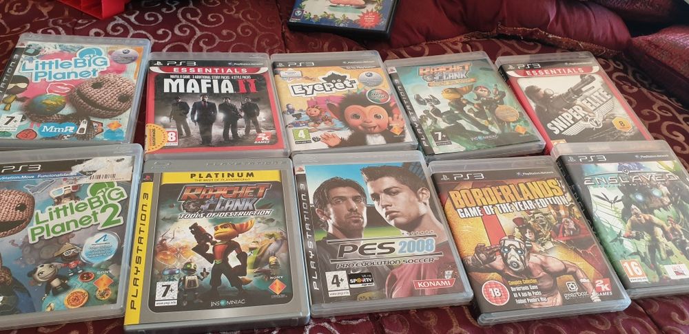 Jogos consola Ps3