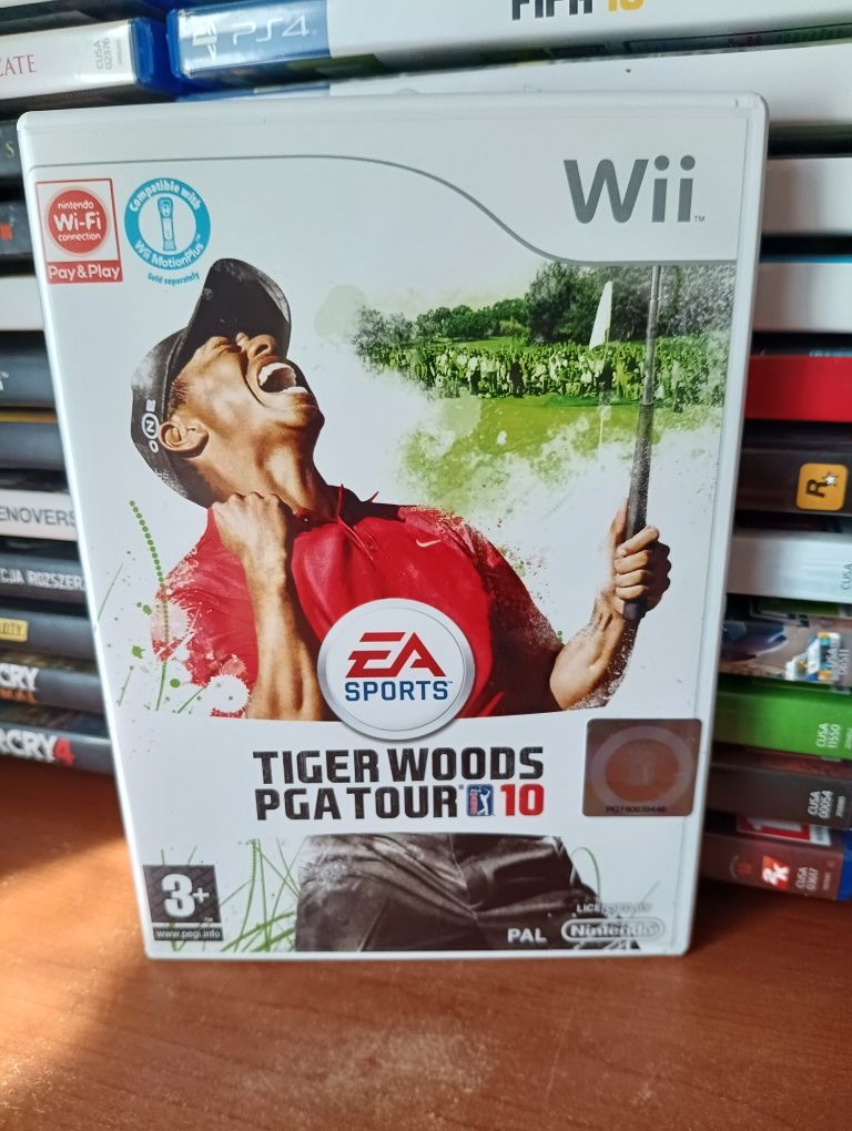 Tiger Woods PGA Tour 10 Nintendo Wii