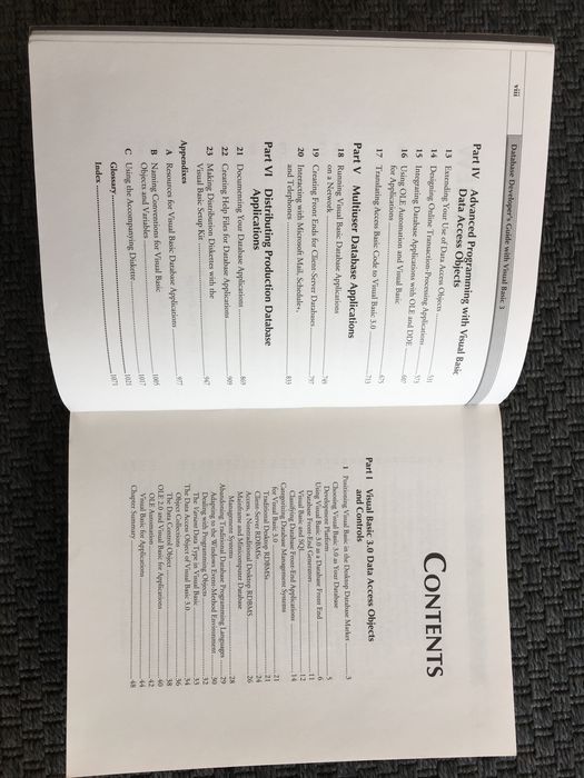 Database Developer’s Guide with Visual Basic 3