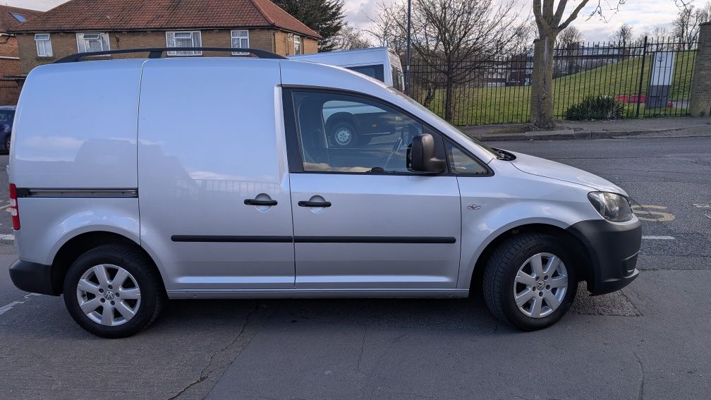 VW Caddy 2014р 1.6tdi AUTOMATIC WEBASTO