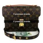Torebka Louis Vuitton Pochette Metis canvas Monogram/skóra naturalna