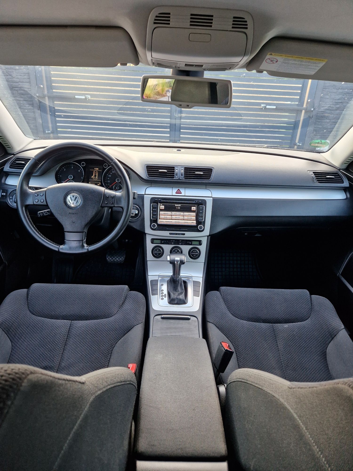 Volkswagen Passat B6 2009r 2.0 TDi CR 143km Automat DSG PDC Navi Zarej