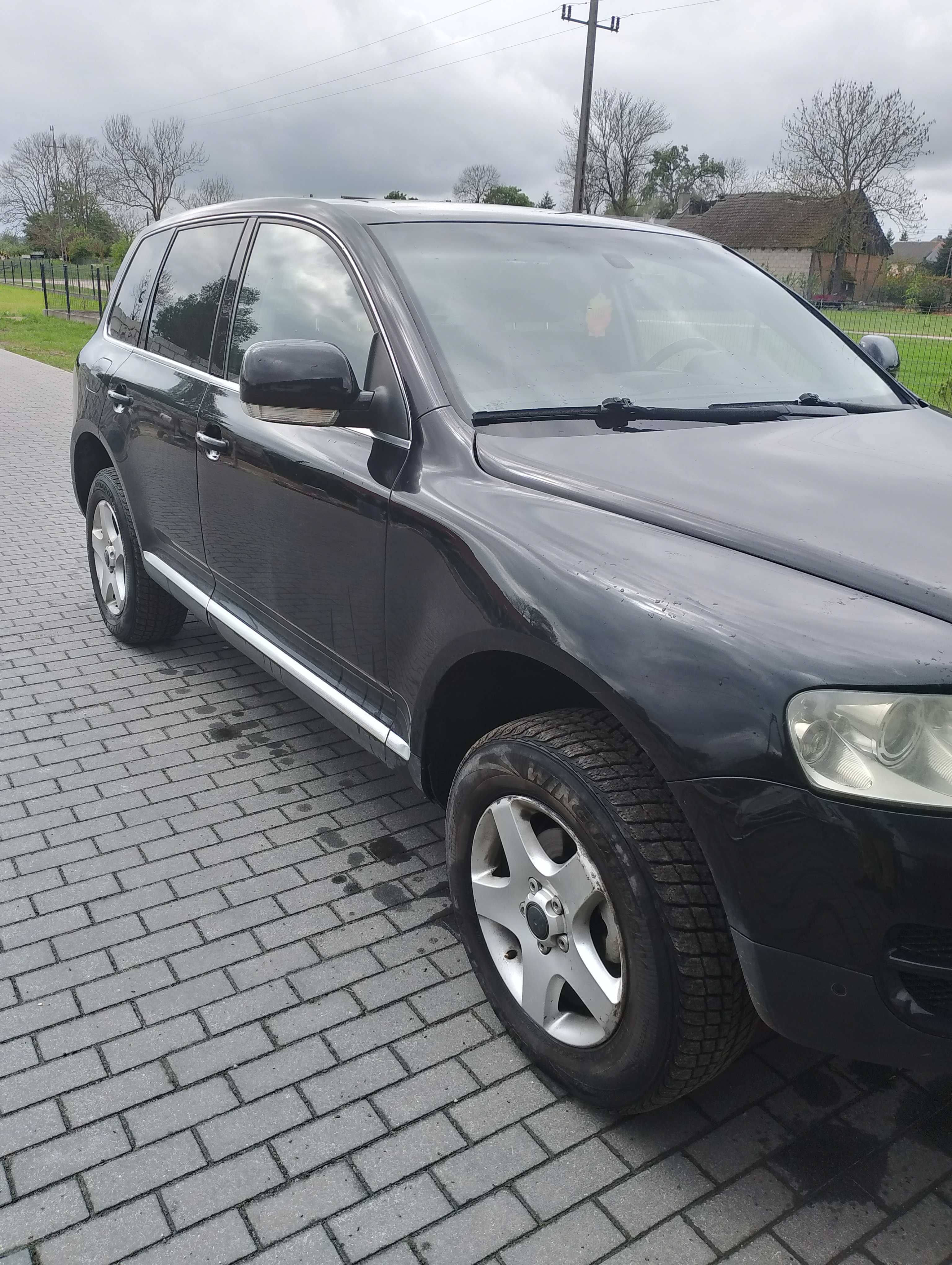 VW Touareg 4x4 174km