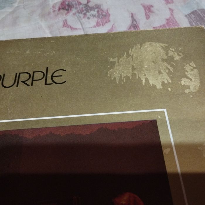 Płyta winylowa, DEEP PURPLE - MADE IN JAPAN,  2LP, wydanie UK,  EX