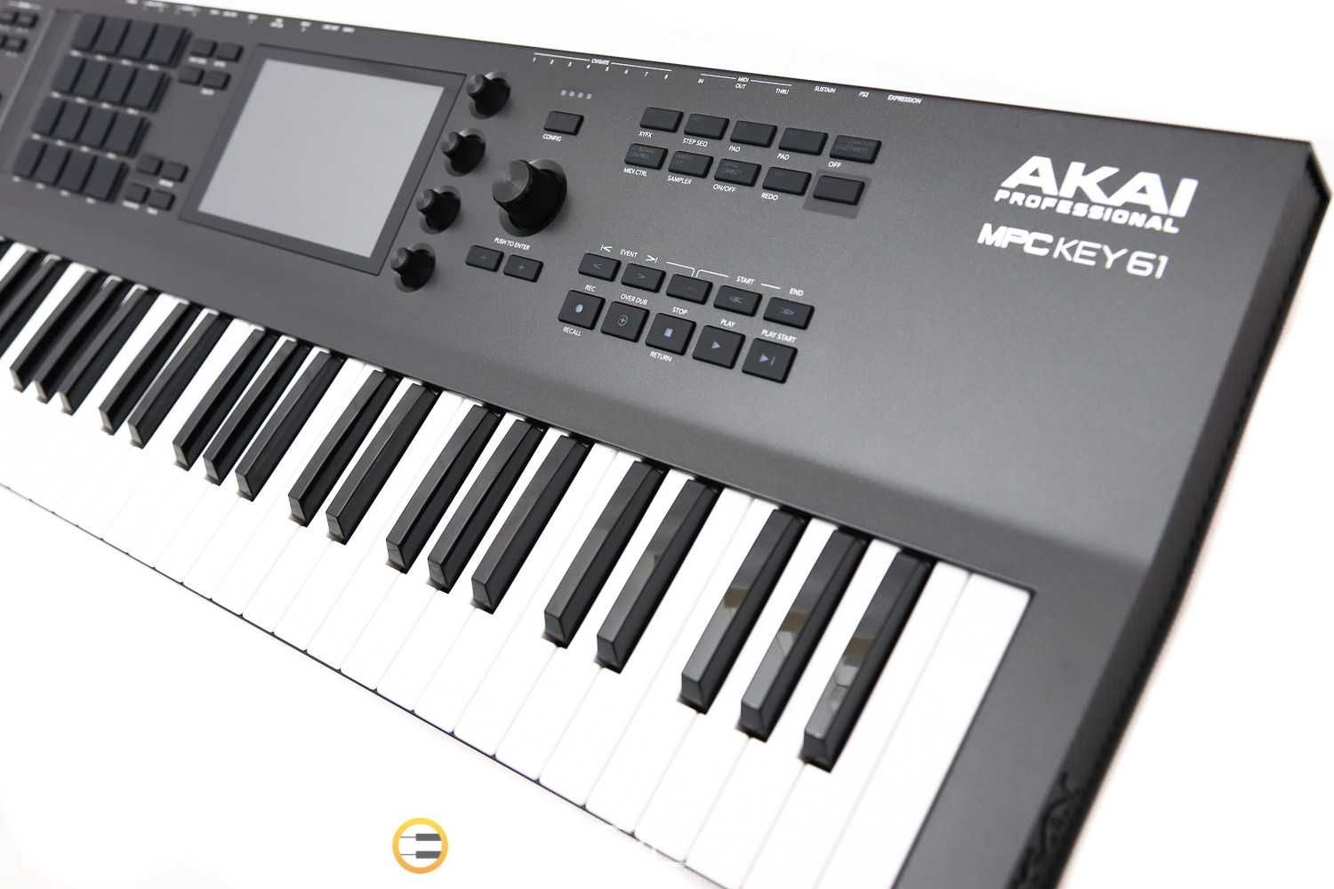 AKAI MPC Key 61 | Stacja robocza z wbudowanymi wtyczkami VST | Sklep