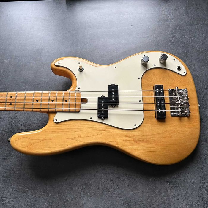 Greco PB750N Made in Japan Matsumoku 1975 gitara basowa bass precision