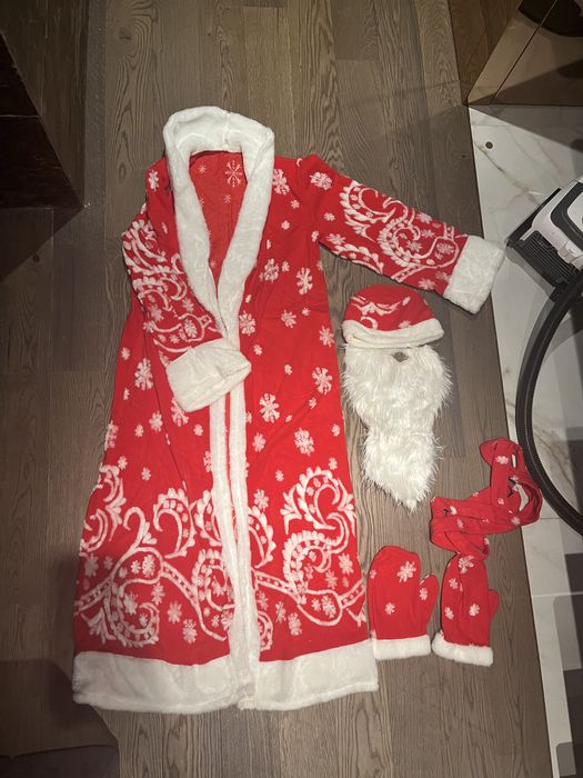 костюм деда мороза діда мороза санта клауса